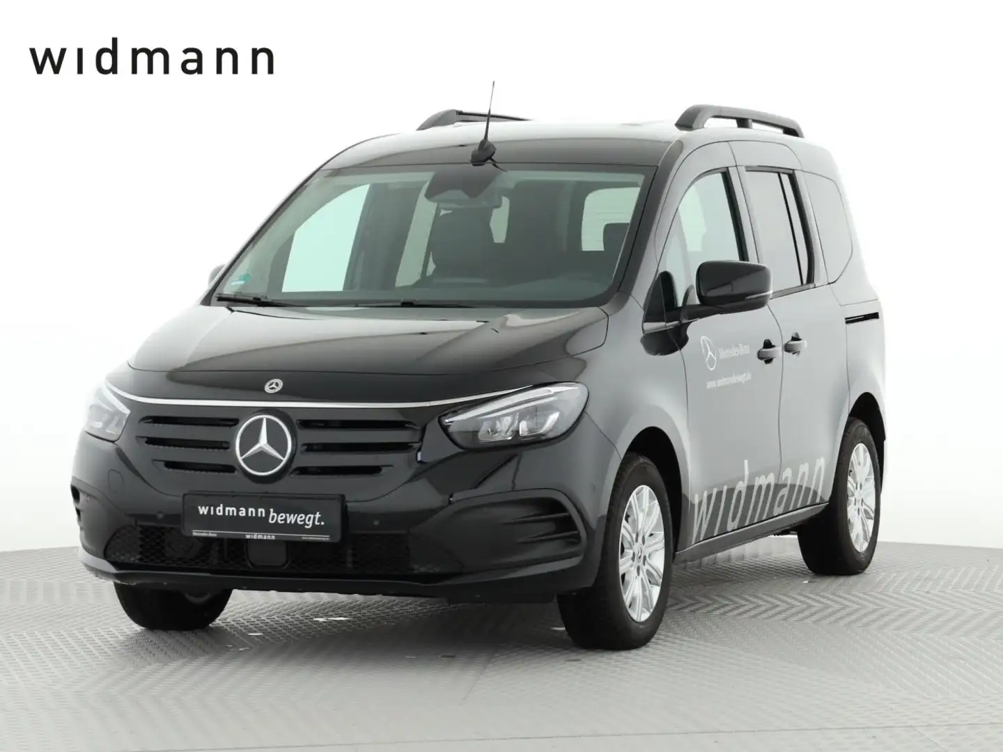 Mercedes-Benz EQT 200 Standard Negro - 1