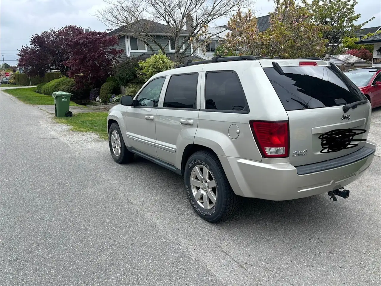 Jeep Grand Cherokee снимка Jeep Grand Cherokee
