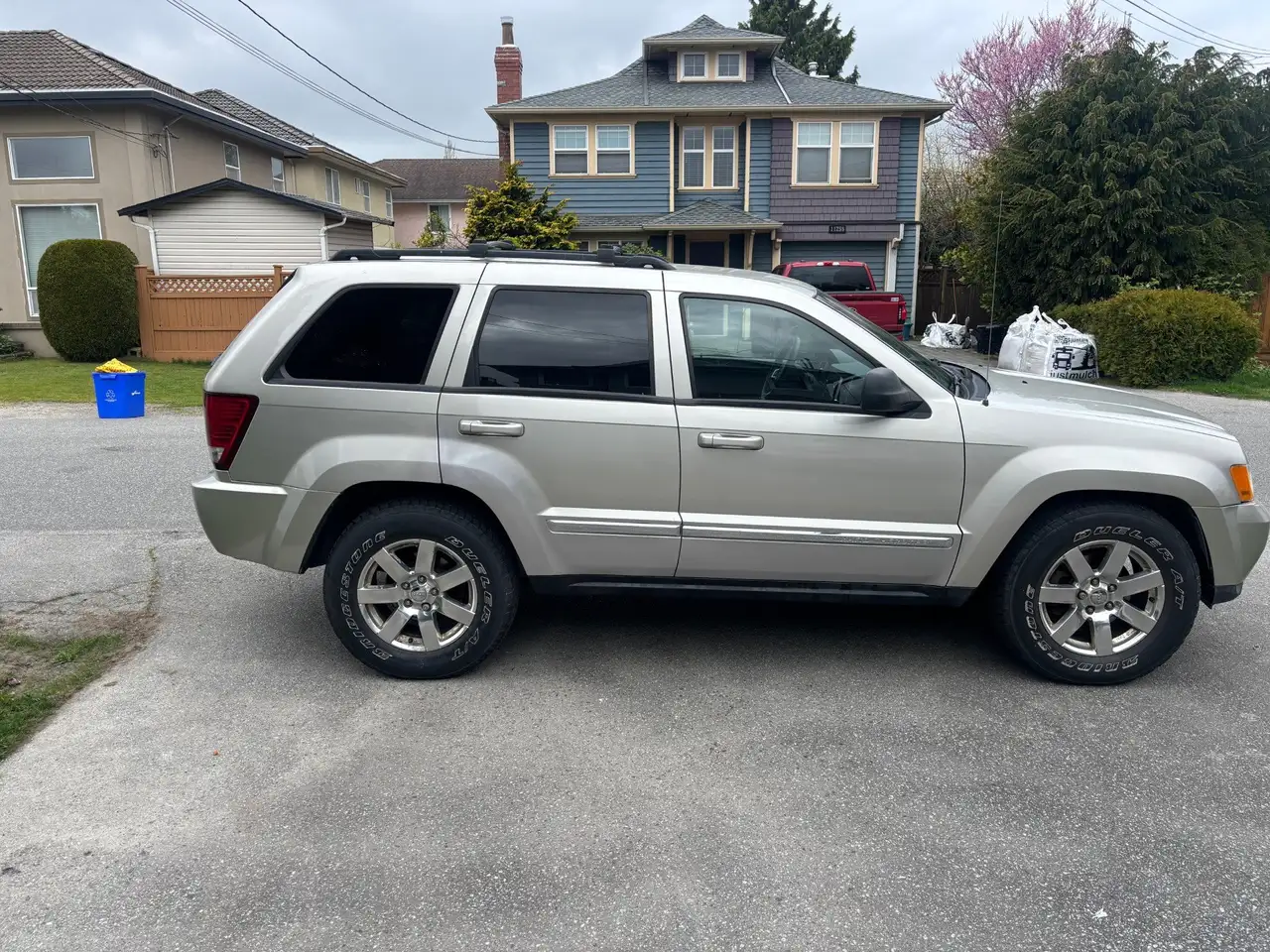 Jeep Grand Cherokee снимка Jeep Grand Cherokee