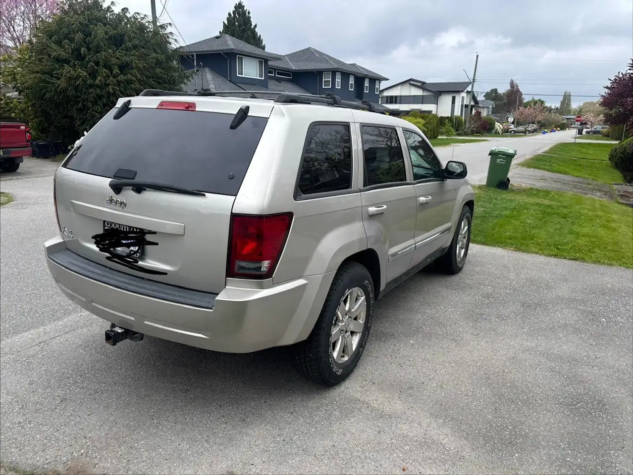 Jeep Grand Cherokee снимка Jeep Grand Cherokee