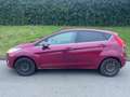 Ford Fiesta 1.6 TDCi Ghia - Climate control Rojo - thumbnail 5