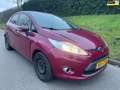 Ford Fiesta 1.6 TDCi Ghia - Climate control Rojo - thumbnail 1