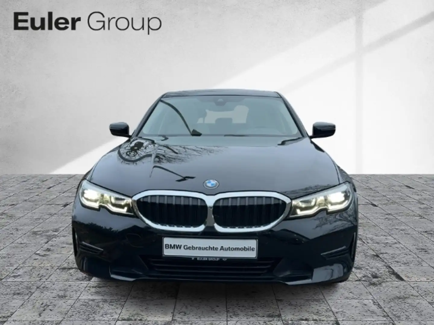 BMW 320 i xDrive Limo Sportsitze GSD HiFi LED SSV Noir - 2