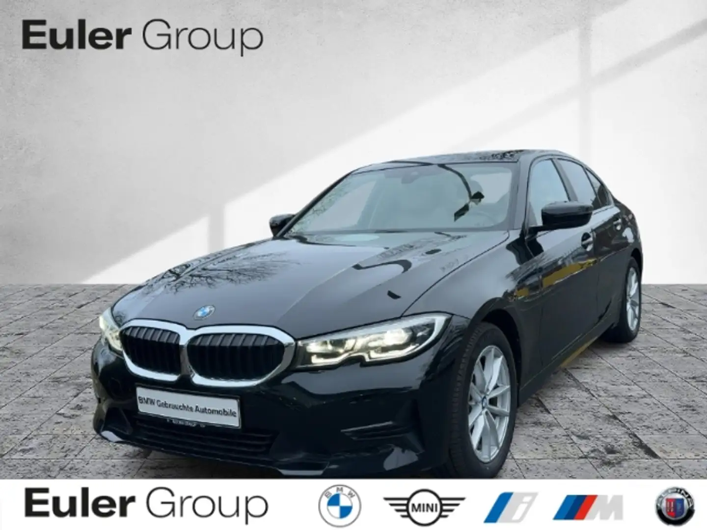 BMW 320 i xDrive Limo Sportsitze GSD HiFi LED SSV Noir - 1