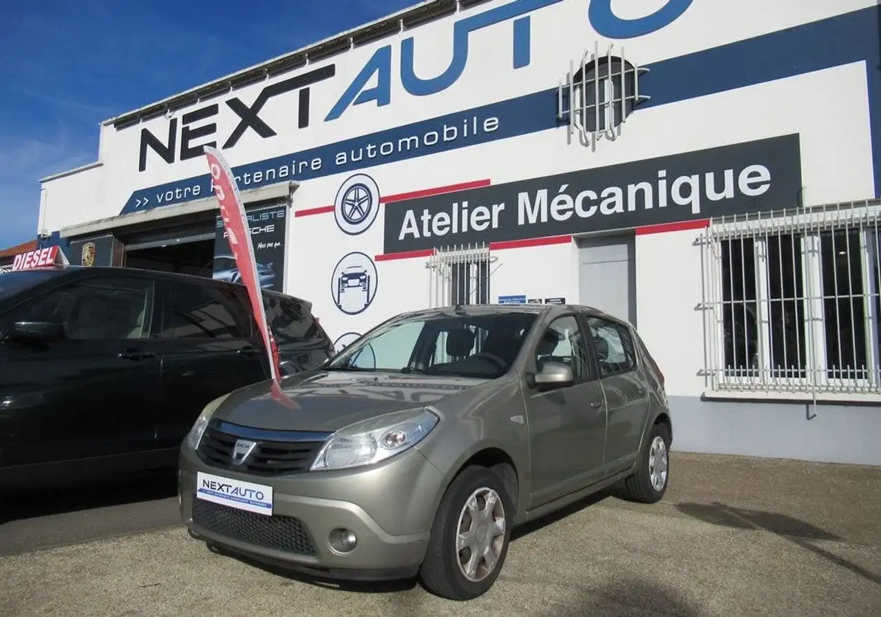 Dacia Sandero 1.5 DCI 70CH AMBIANCE