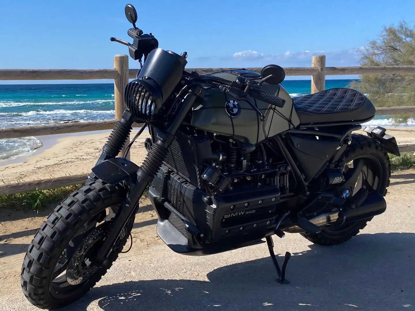 BMW K 100 RS 16v abs Verde - 2