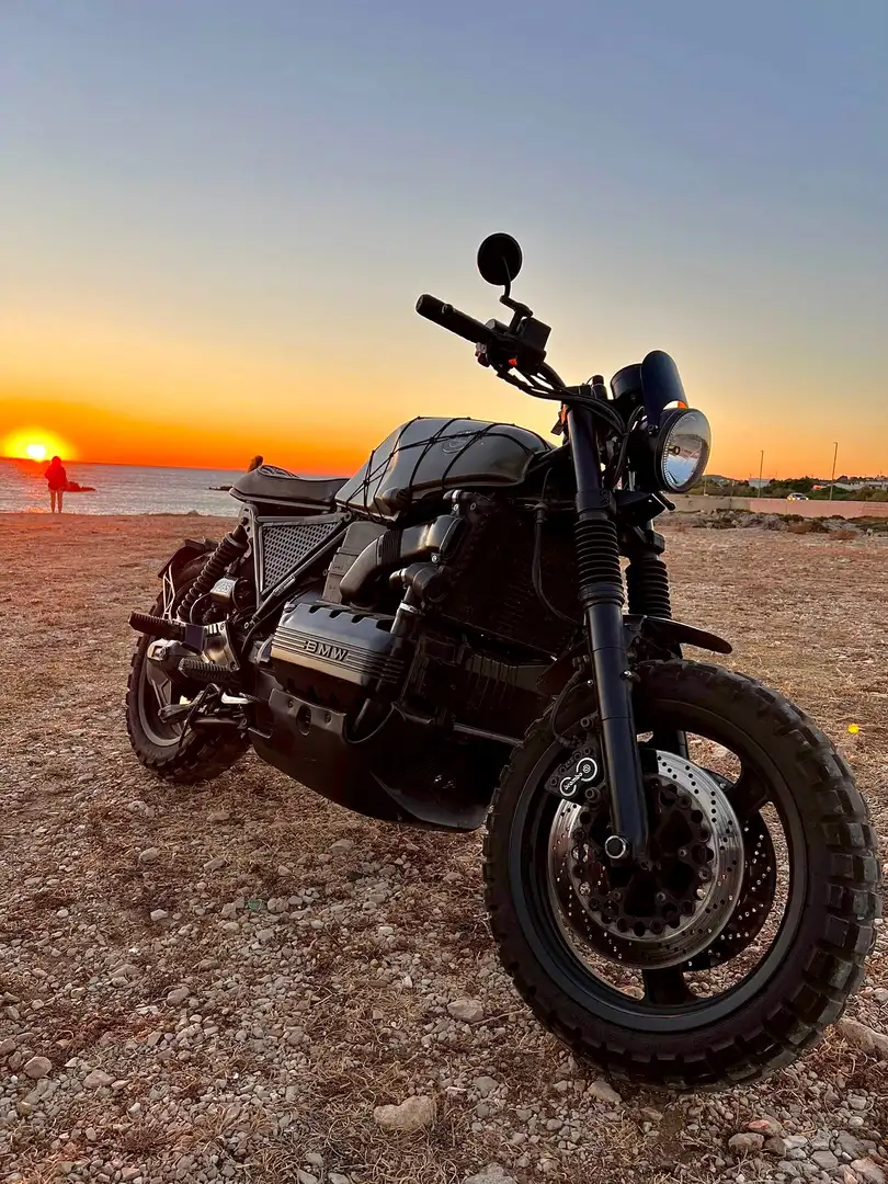 BMW K 100 RS 16v abs Verde - 1