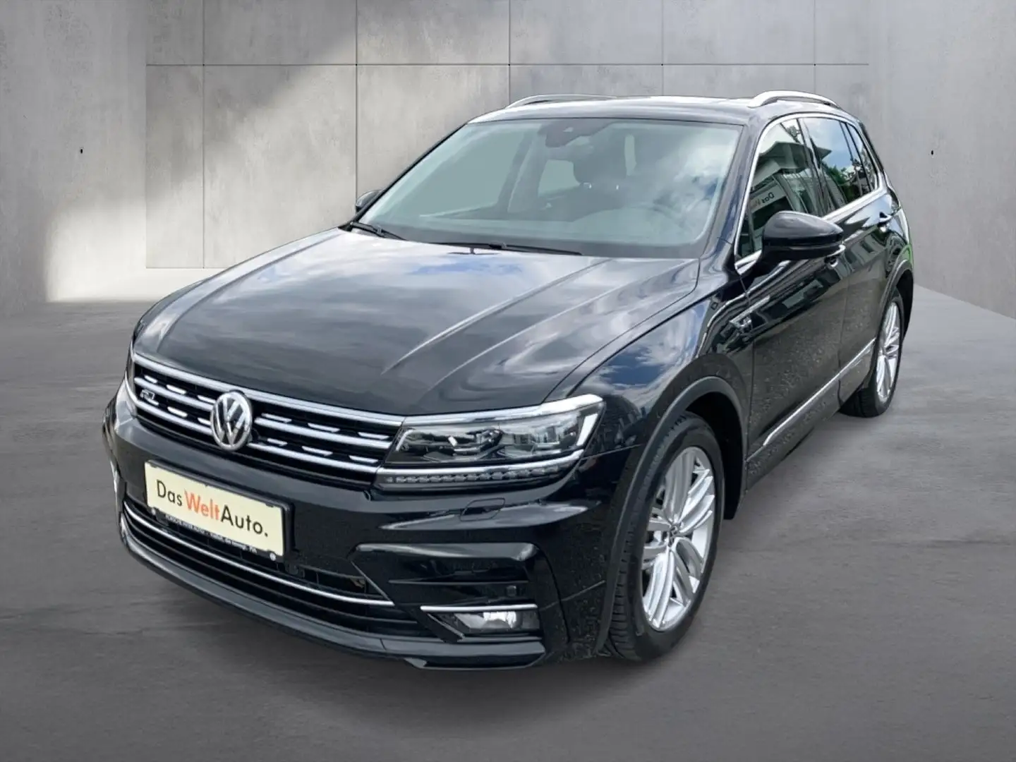 Volkswagen Tiguan Sky TSI ACT OPF DSG Schwarz - 1