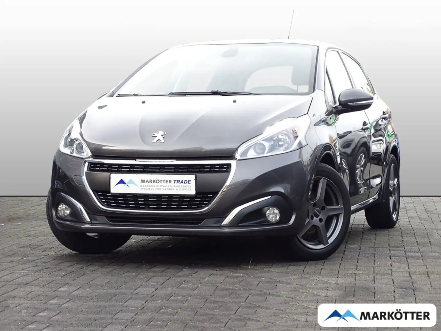 Peugeot 208 Signature/PDC Grau - 1