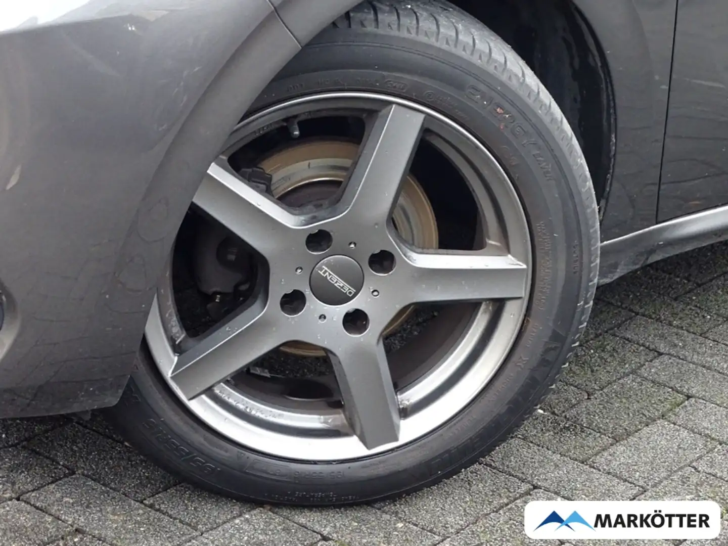 Peugeot 208 Signature/PDC Grau - 2