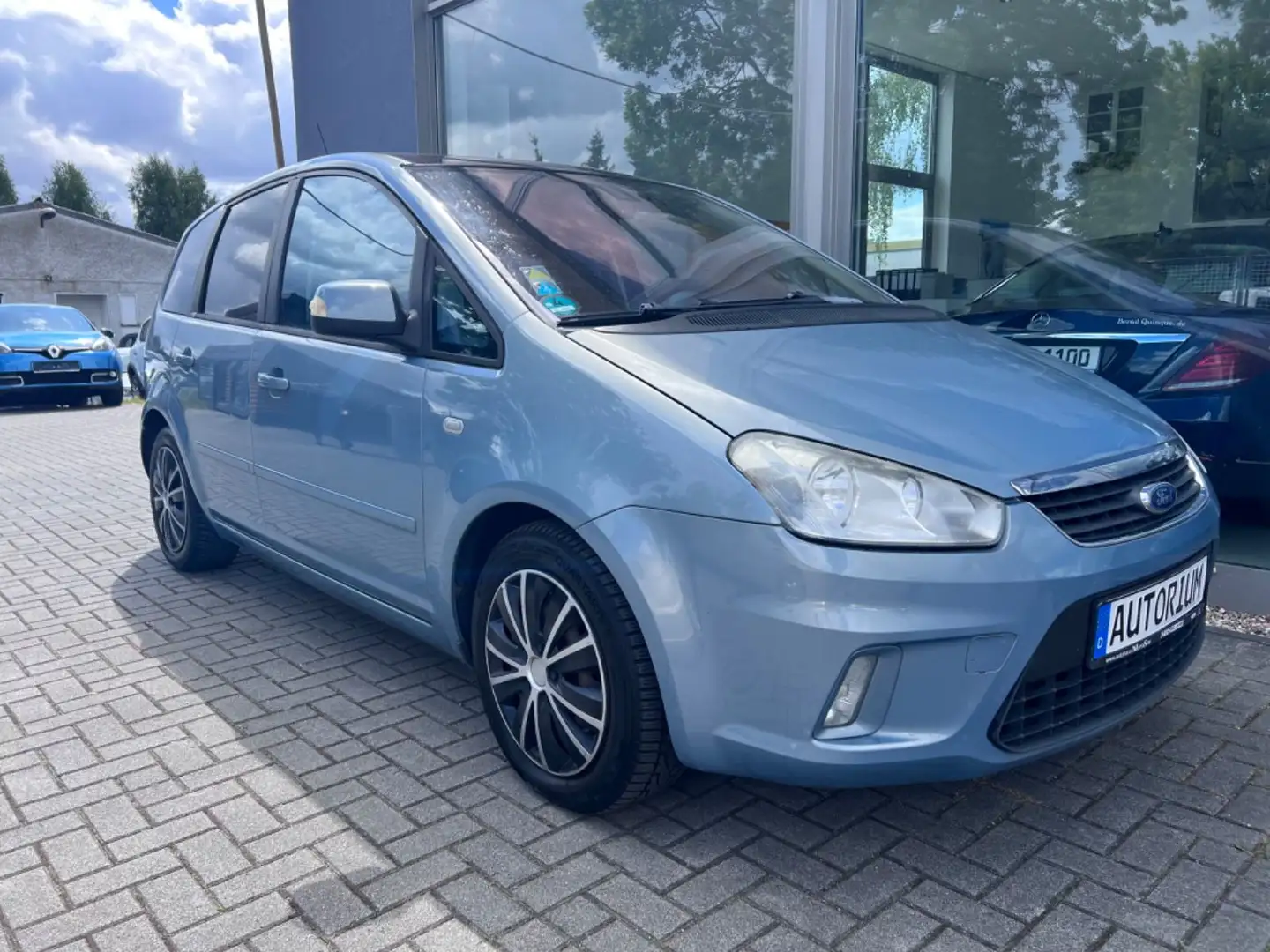 Ford C-Max C-MAX Titanium Grau - 2