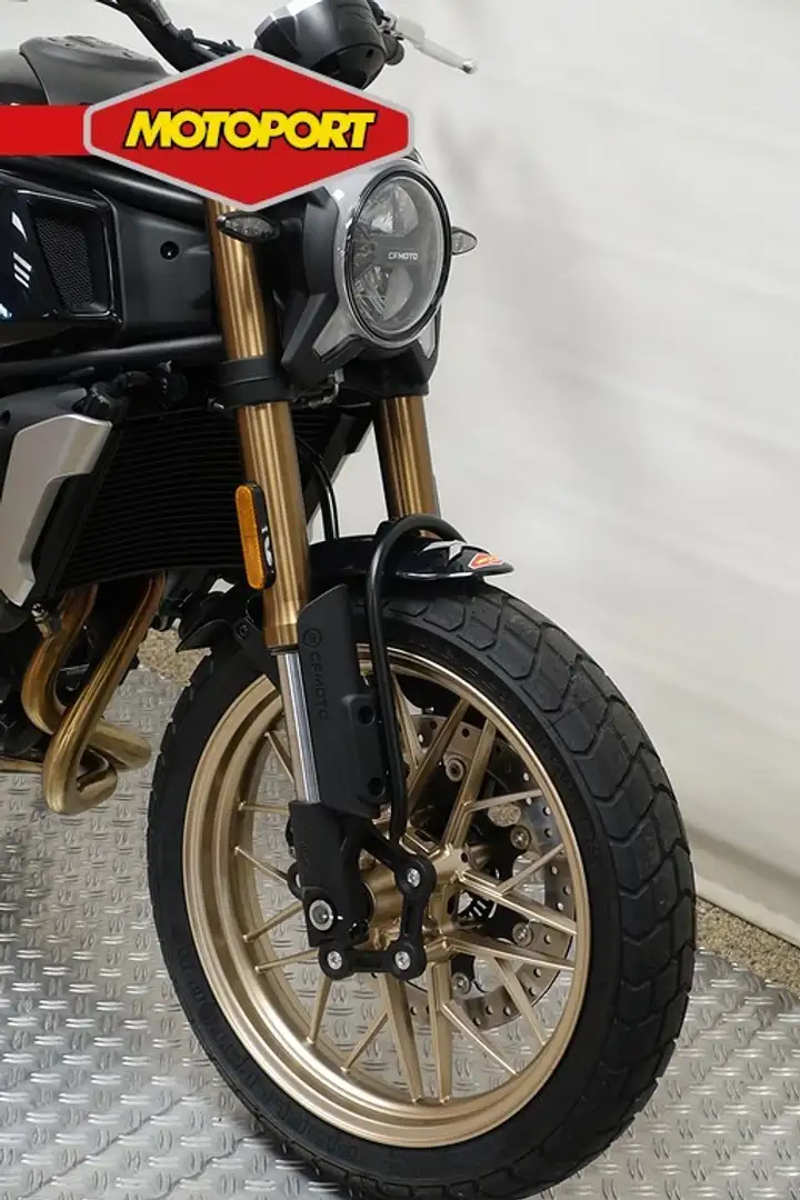 CFMOTO 700CL Heritage Negro - 2