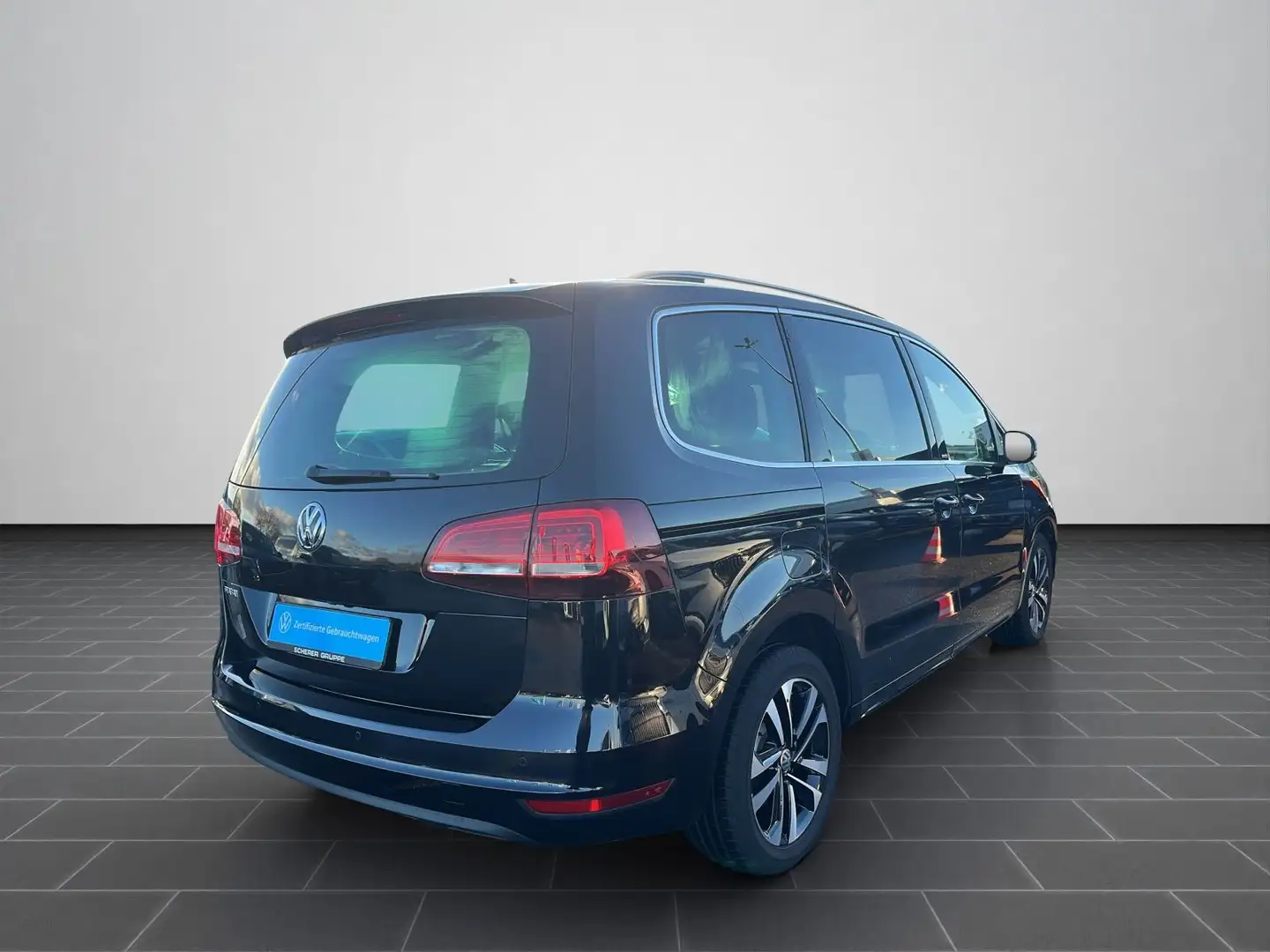 Volkswagen Sharan United 1.4TSI NAV SHZ ACC LM 7-Sitzer Schwarz - 2