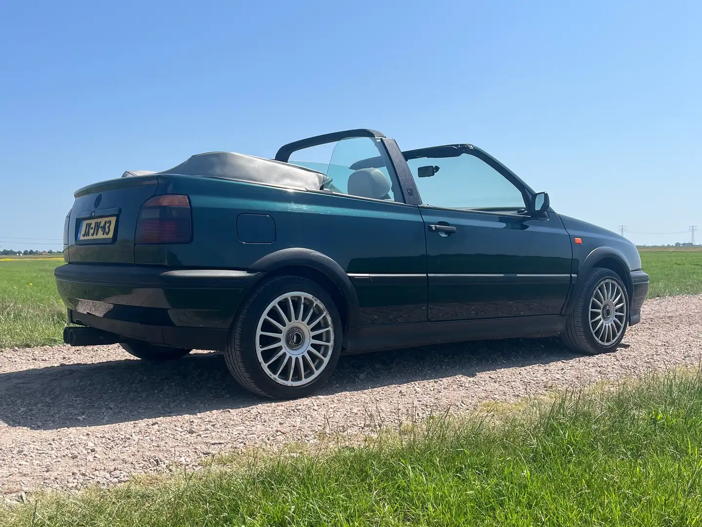 Volkswagen Golf Cabriolet Golf Cabriolet 2.0 Avantgarde Groen - 2