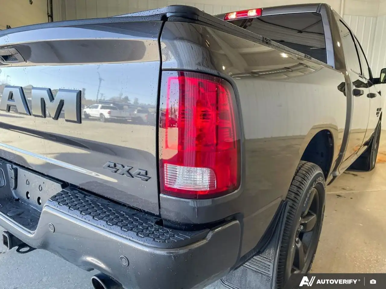 RAM 1500 снимка RAM 1500