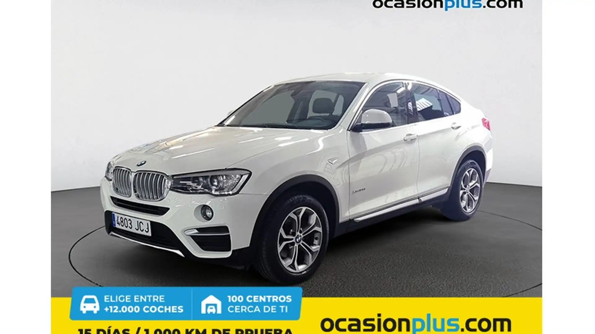 BMW X4 xDrive 28iA Bianco - 1