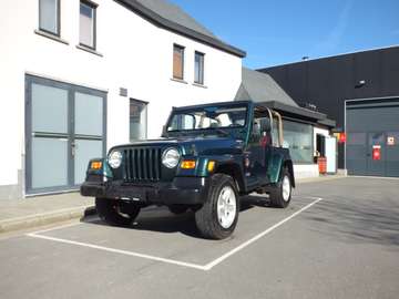 Wrangler 4.0i Sahara**Originele staat**Uniek**