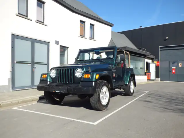 Jeep Wrangler Wrangler 4.0i Sahara**Originele staat**Uniek**