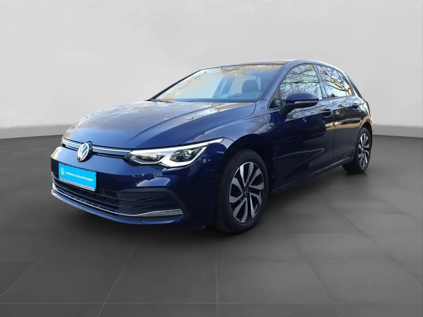 Volkswagen Golf 2.0 TDI DSG ACTIVE MATRIX PANO AHK KAMERA Blau - 2