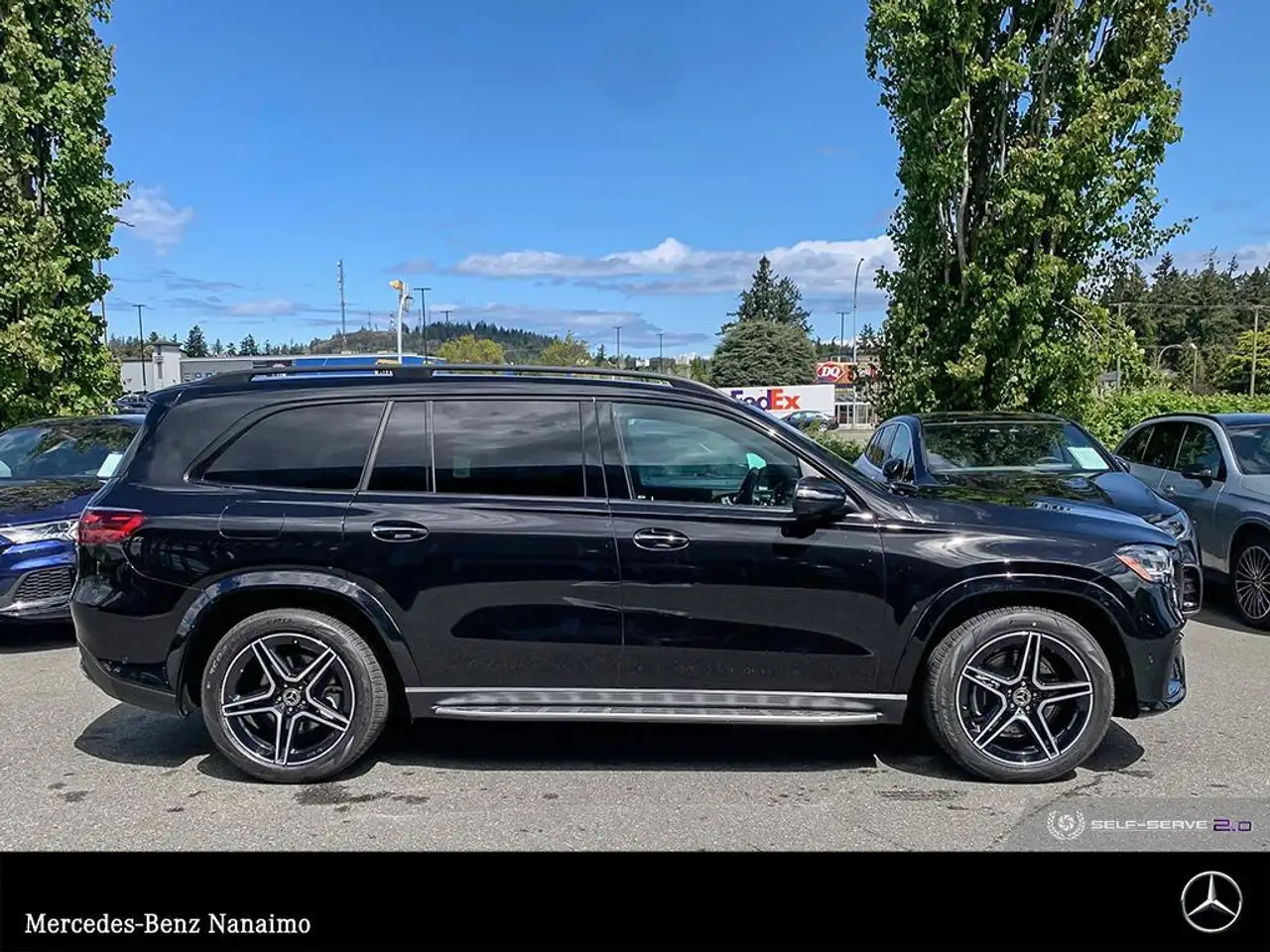 Mercedes-Benz GLS снимка Mercedes-Benz GLS