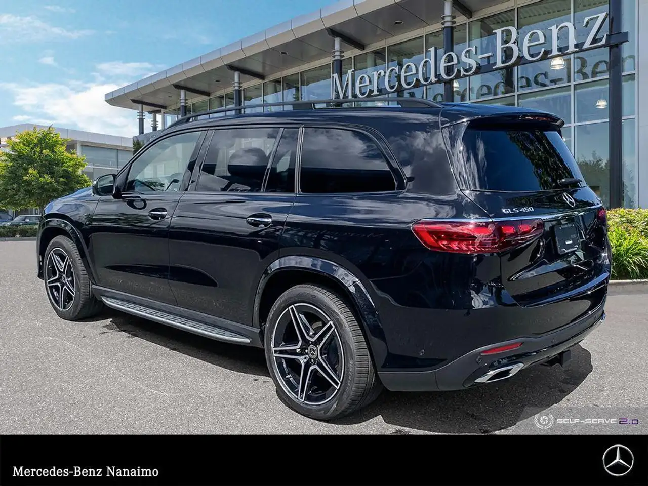 Mercedes-Benz GLS снимка Mercedes-Benz GLS