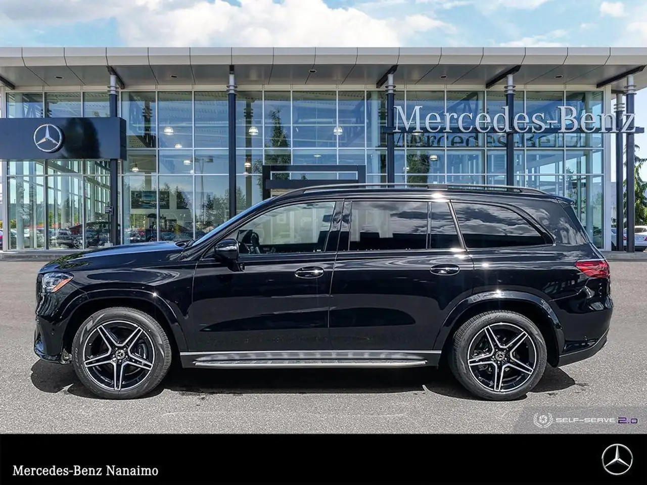 Mercedes-Benz GLS снимка Mercedes-Benz GLS
