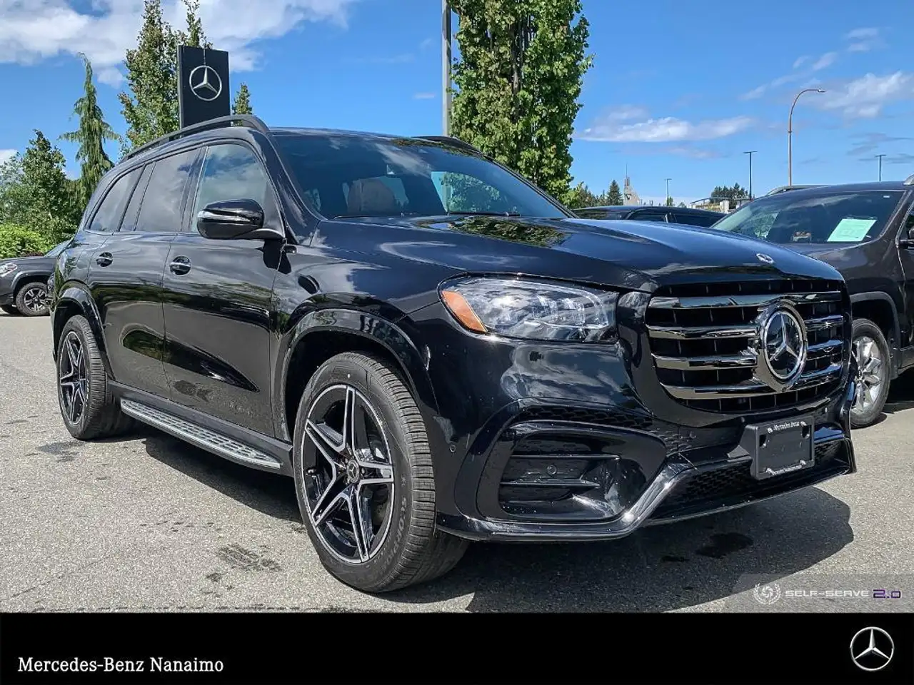 Mercedes-Benz GLS снимка Mercedes-Benz GLS