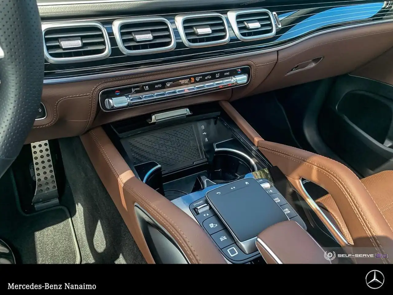 Mercedes-Benz GLS снимка Mercedes-Benz GLS