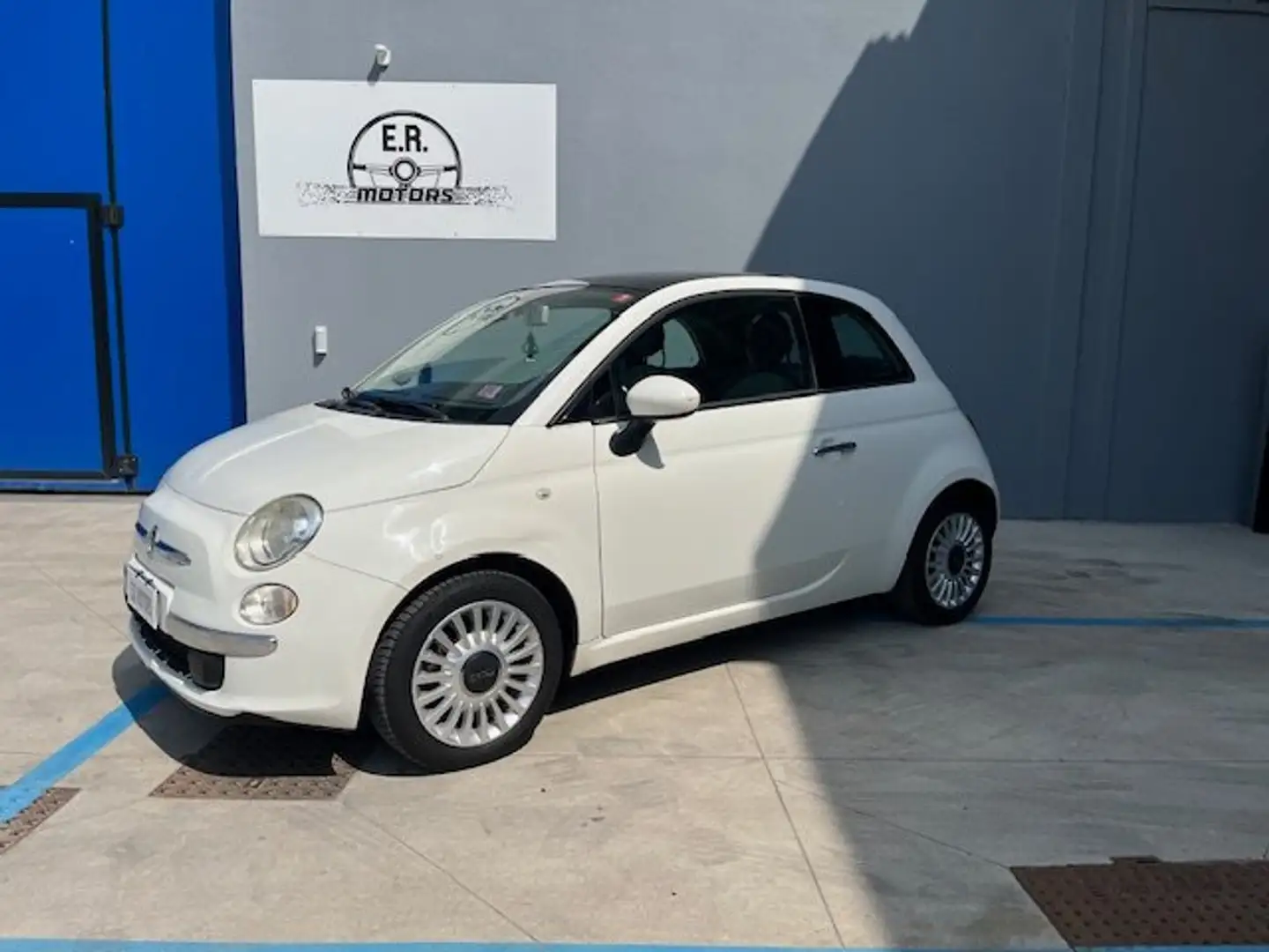 Fiat 500 500 1.2 Lounge 69cv Bianco - 1