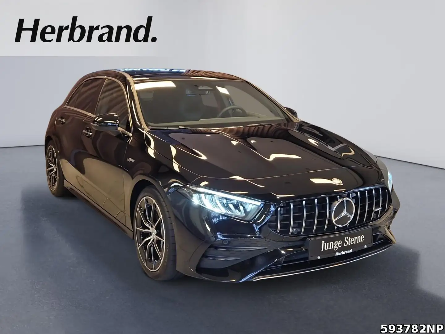 Mercedes-Benz A 35 AMG 4M Panorama Kamera Ambiente Keyless-Go Negru - 2