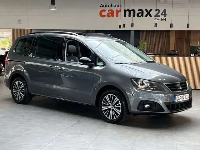 SEAT Alhambra 20th Anniversary Alcantara Kamera Panor
