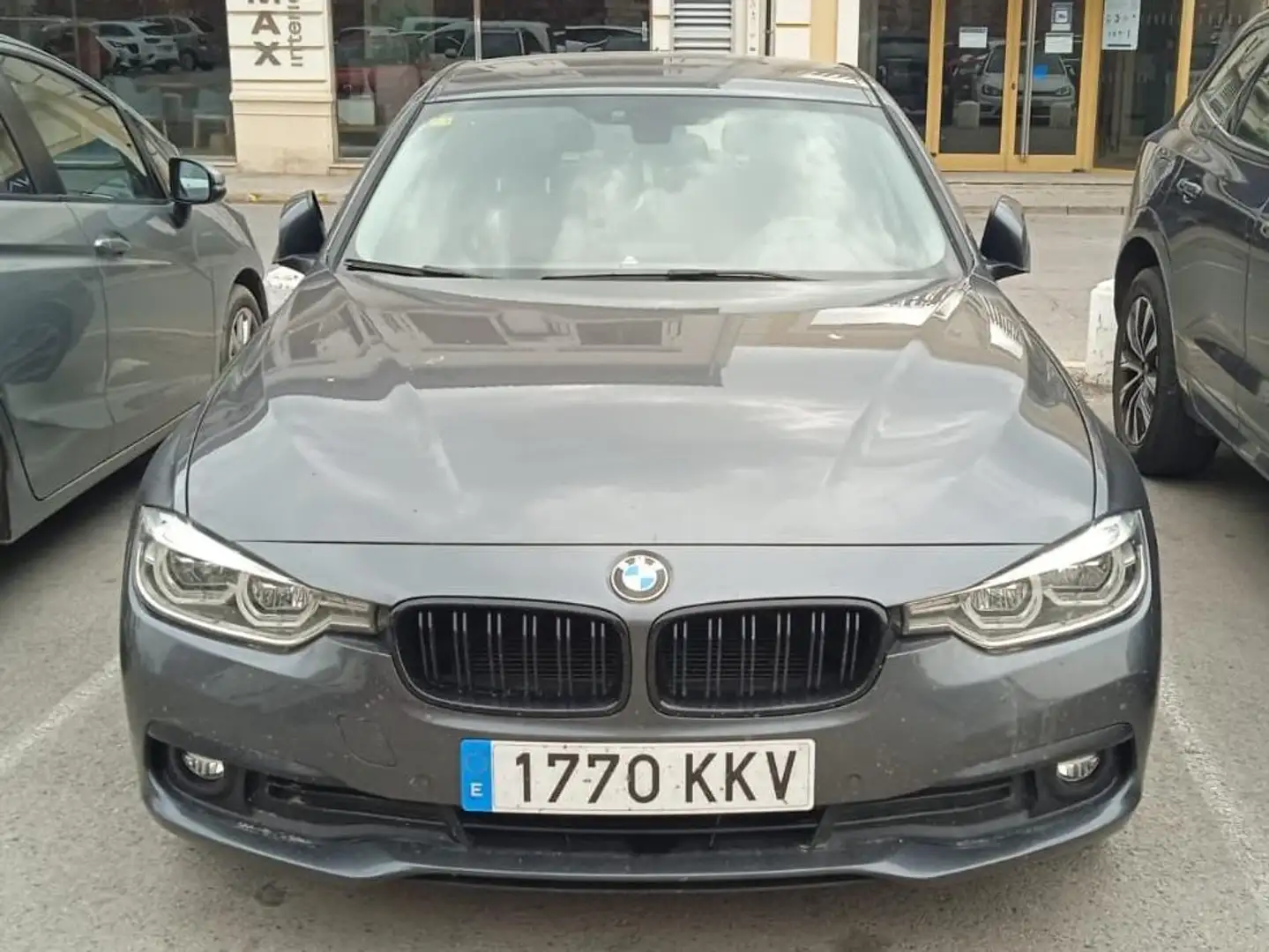 BMW 318 318dA Touring Gris - 1