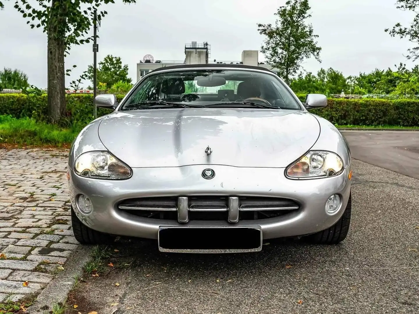 Jaguar XK8 XK8 Cabrio Silber - 1