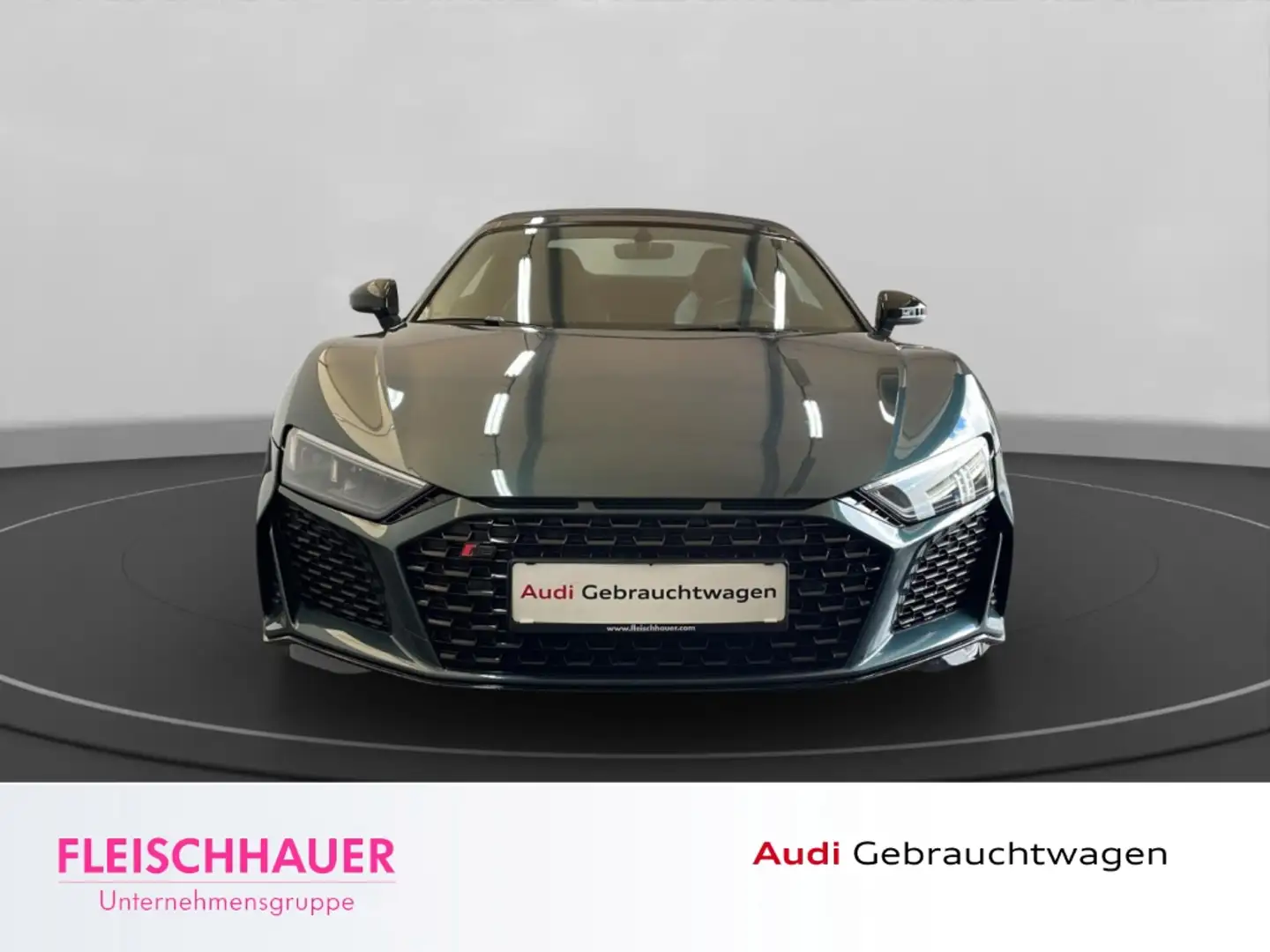 Audi R8 Spyder 5.2 FSI RWD Leder Laserlicht Kamera B&O Gris - 2
