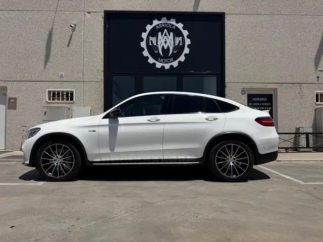 Mercedes-Benz GLC 43 AMG Coupé 4Matic Aut.