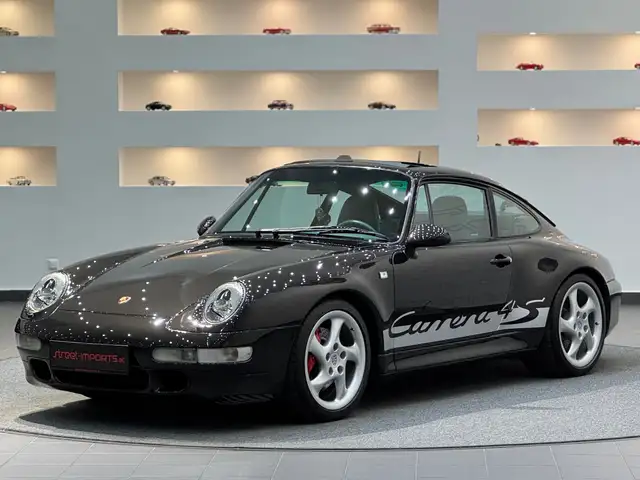 Porsche 993 911 Carrera 4S 3,6 Luftgekühlt *Nephritgrün*