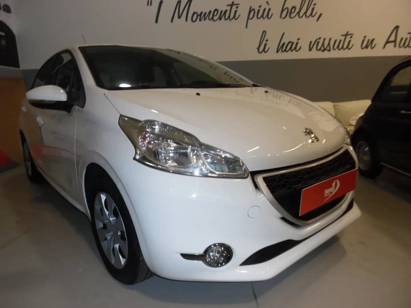 Peugeot 208 208 5p 1.2 puretech (vti) 12v Active Bianco - 1