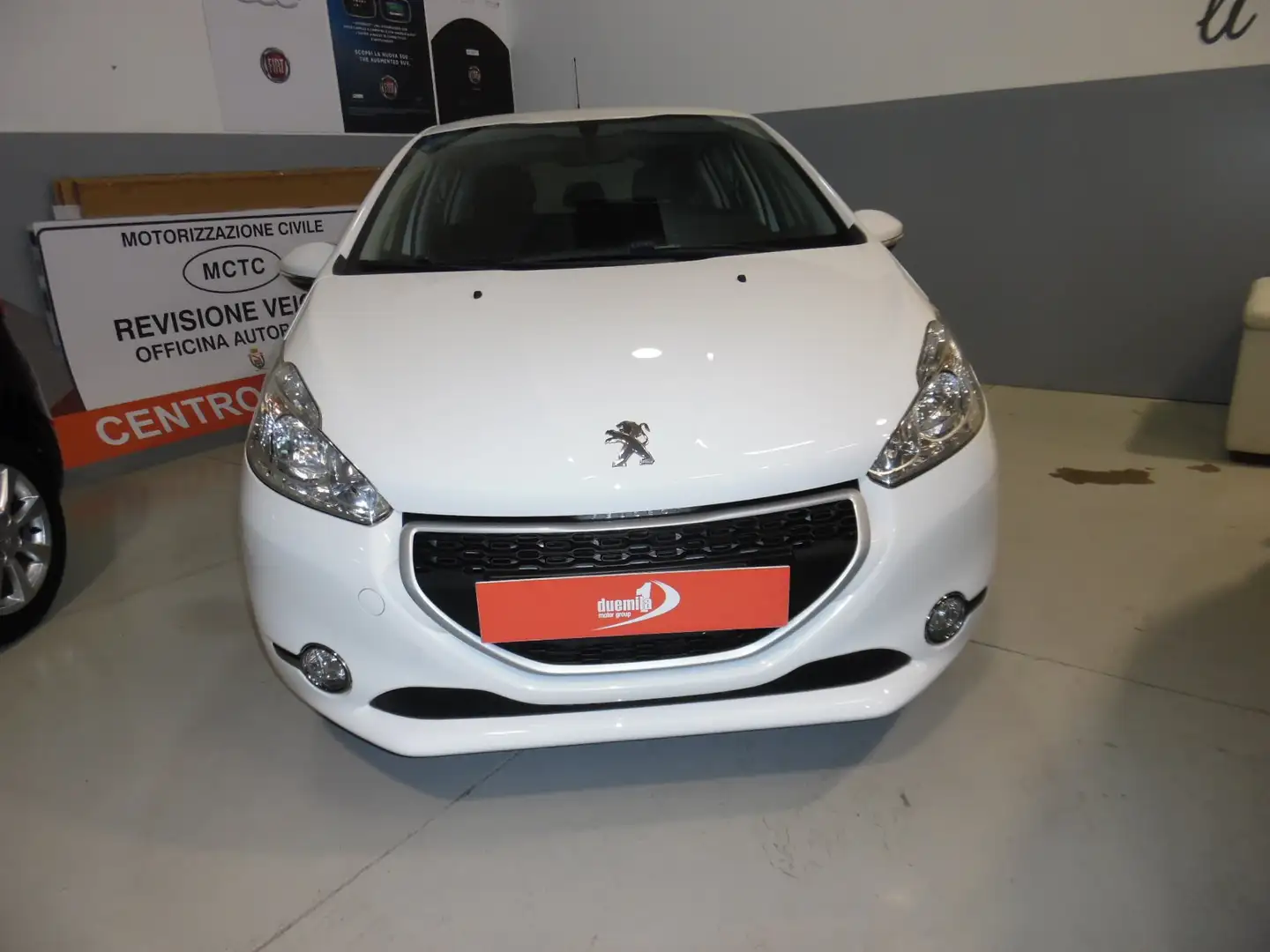 Peugeot 208 208 5p 1.2 puretech (vti) 12v Active Bianco - 2
