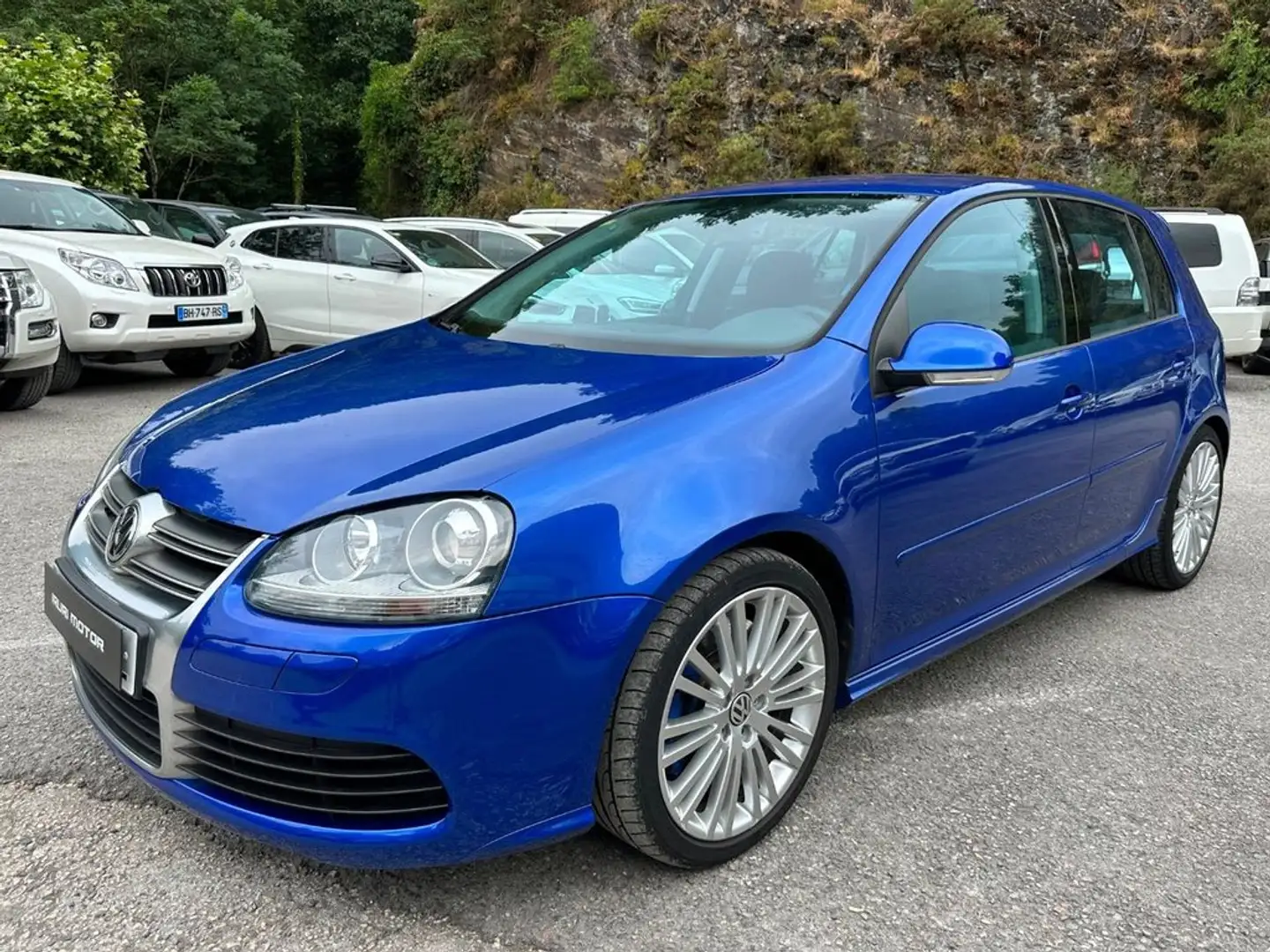 Volkswagen Golf 3.2 V6 R32 4Motion Azul - 2