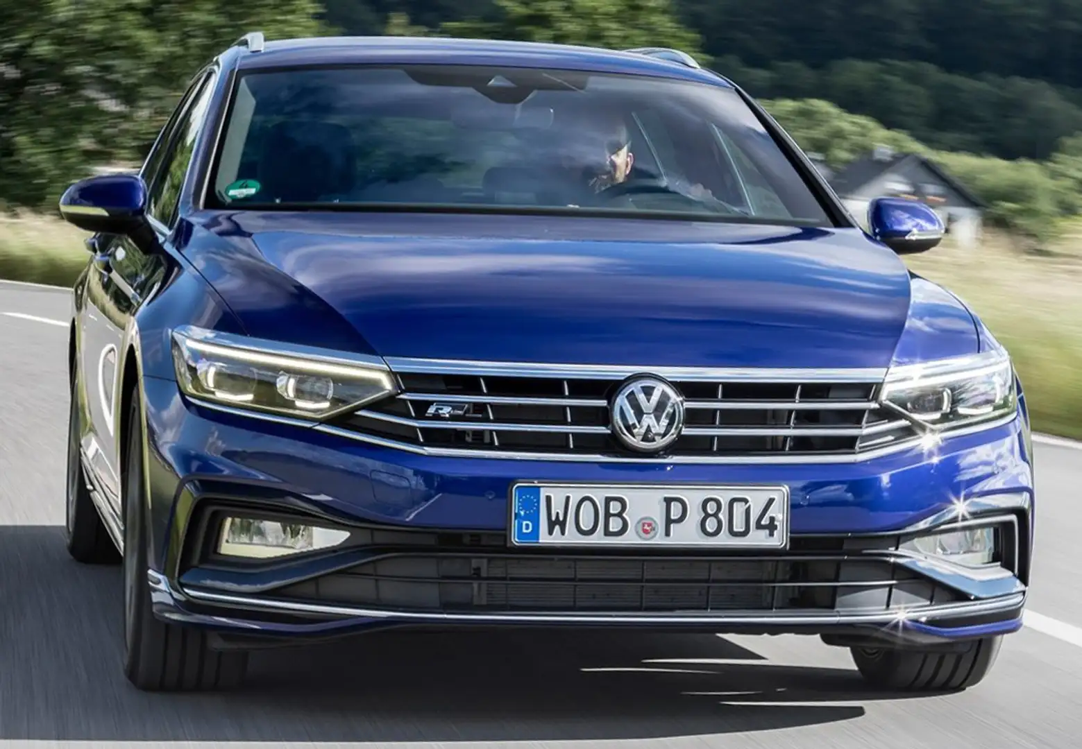 Volkswagen Passat Variant 2.0TDI EVO Business 90kW DSG7 Negro - 2