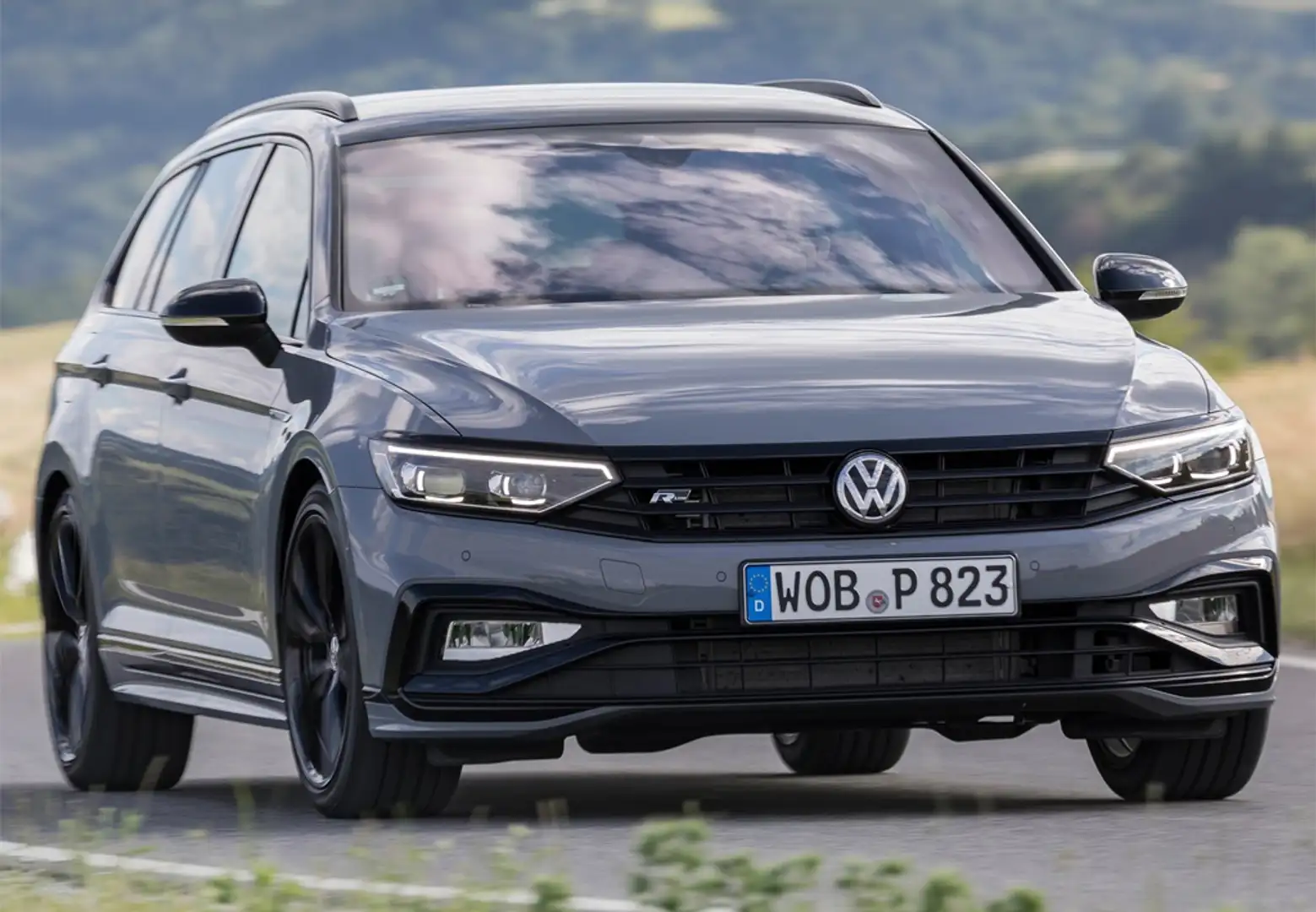 Volkswagen Passat Variant 2.0TDI EVO Business 90kW DSG7 Negro - 1