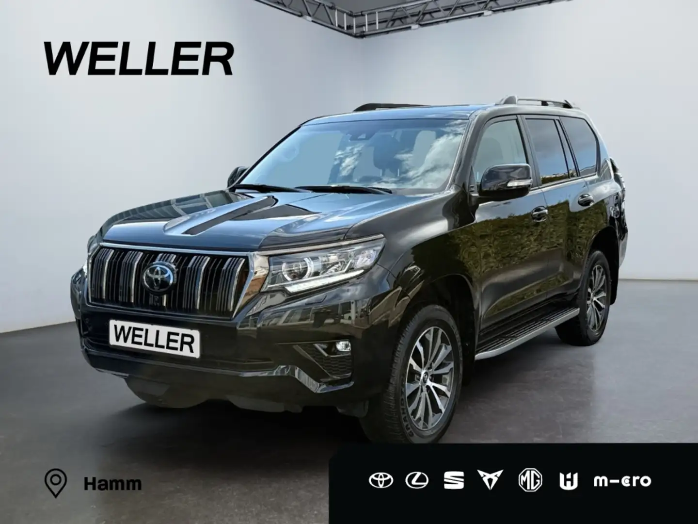 Toyota Land Cruiser 2.8 D-4D TEC-Edition *AHK*360*Pano* Schwarz - 1