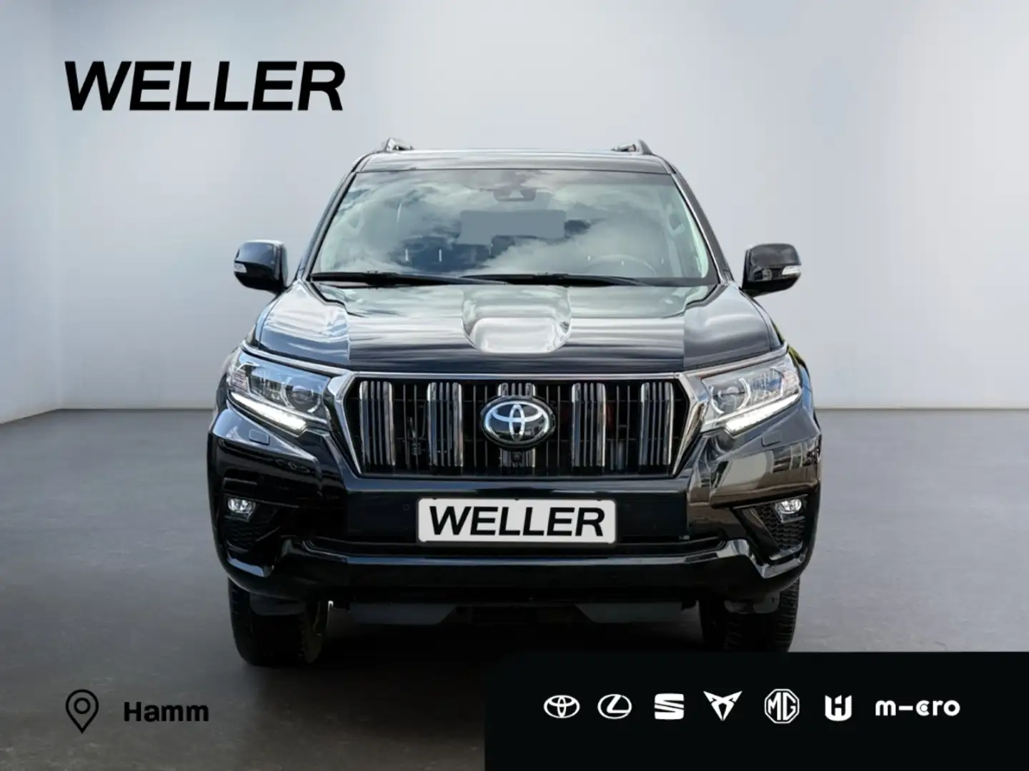 Toyota Land Cruiser 2.8 D-4D TEC-Edition *AHK*360*Pano* Schwarz - 2