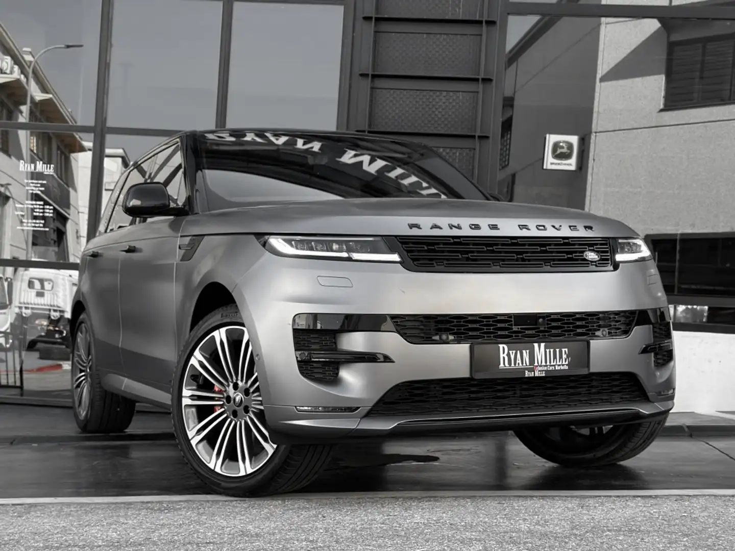 Land Rover Range Rover Sport 3.0D I6 MHEV Autobiography Dynamic Aut 350 Gris - 1