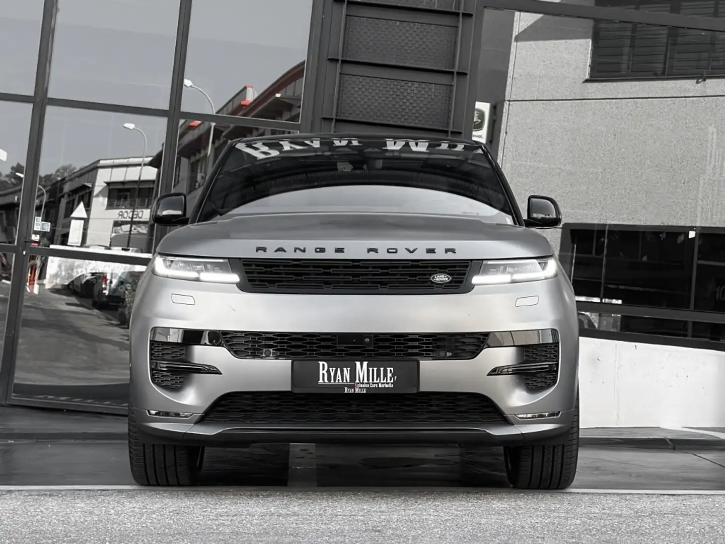 Land Rover Range Rover Sport 3.0D I6 MHEV Autobiography Dynamic Aut 350 Gris - 2
