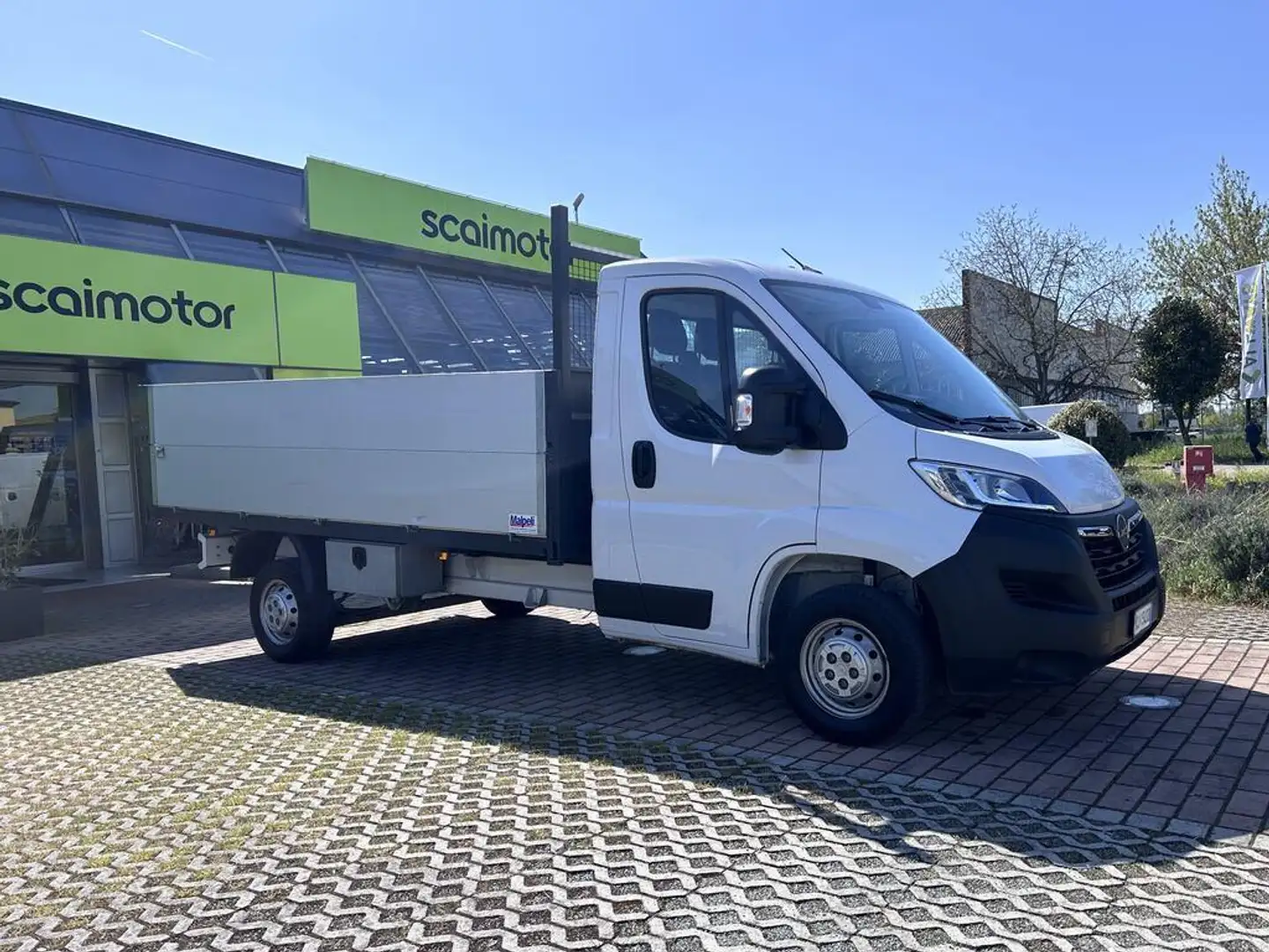 Opel Movano 35 2.2 Bluehdi 140cv S&S L3 c.fisso alluminio Bianco - 1