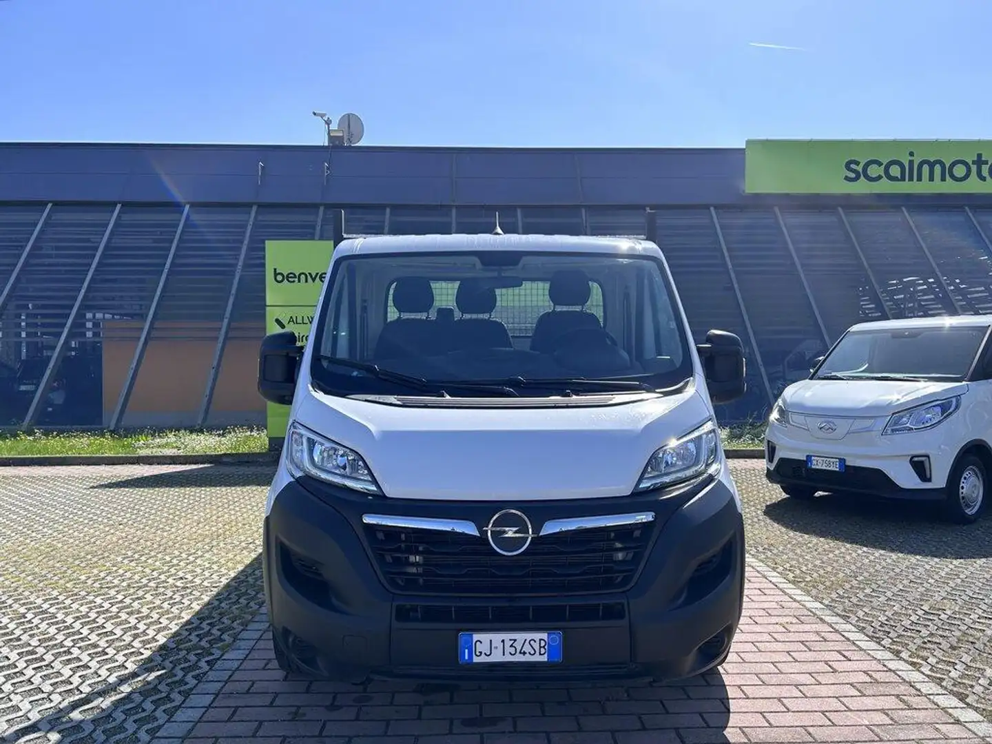 Opel Movano 35 2.2 Bluehdi 140cv S&S L3 c.fisso alluminio Bianco - 2