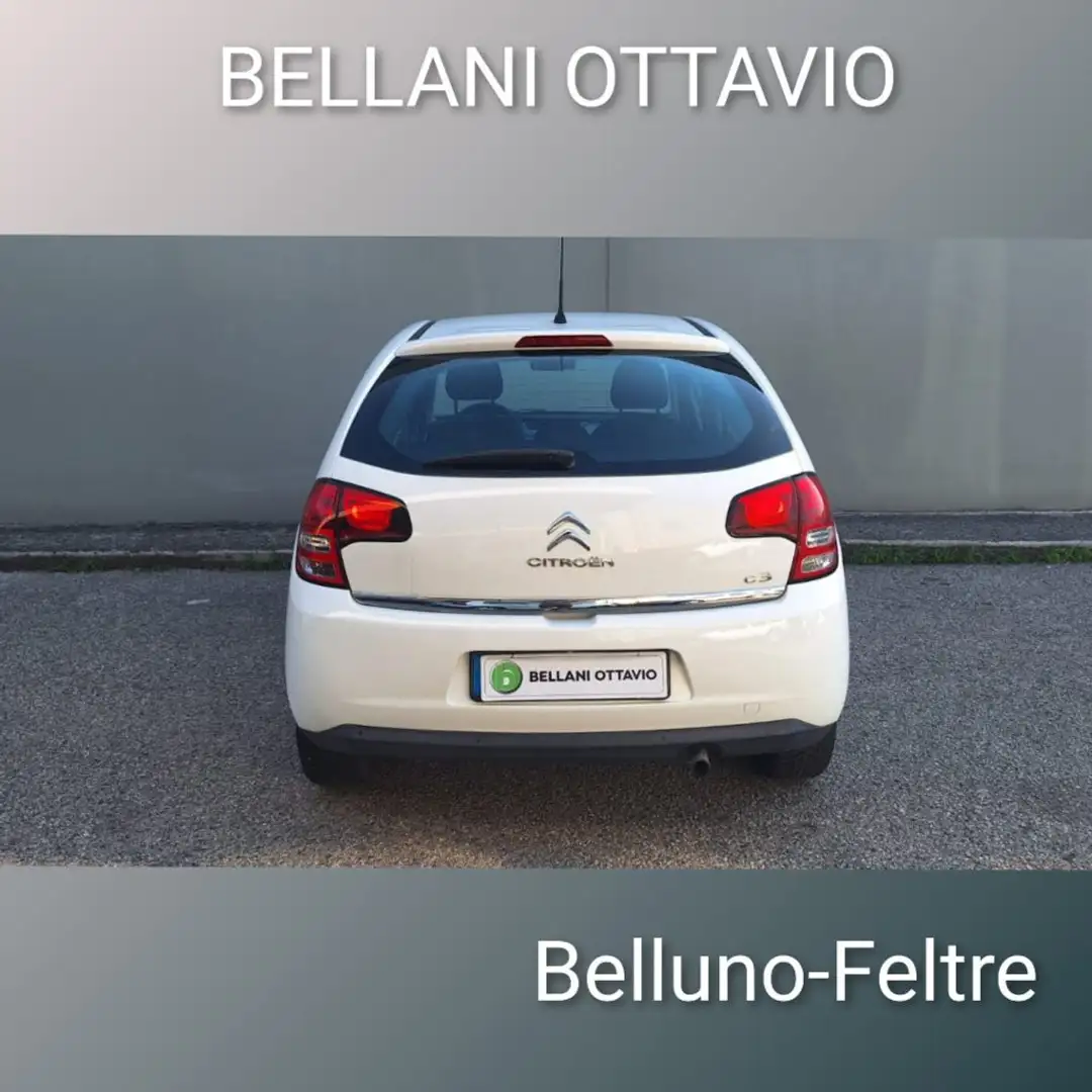 Citroen C3 1.4 Exclusive Style Bianco - 2