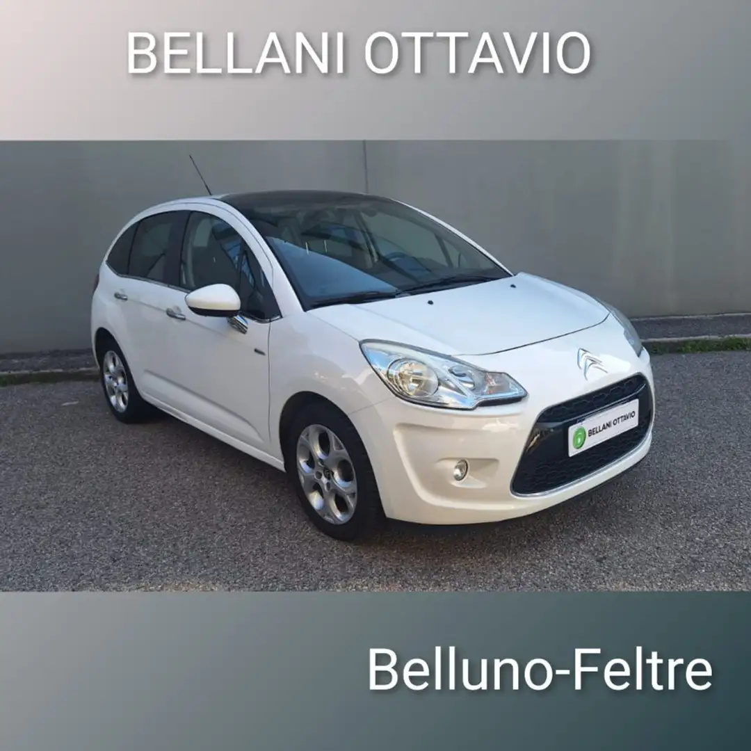 Citroen C3 1.4 Exclusive Style Bianco - 1