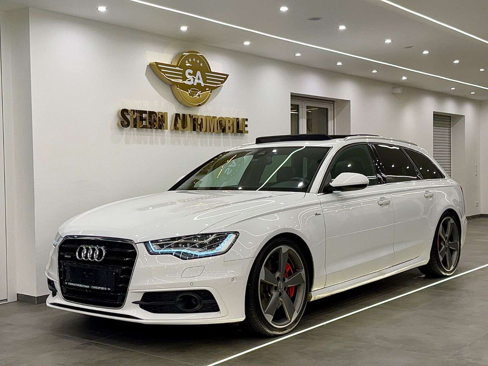 Second hand Audi A6 3.0